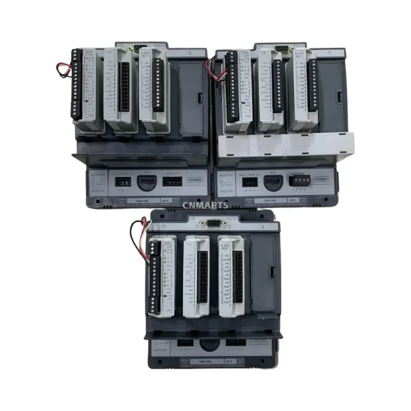 Fisher W40155 / 100 Series Industrial Controller Base Unit