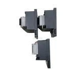 Fisher W40155 / 100 Series Industrial Controller Base Unit