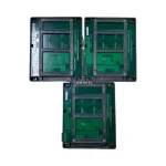 Fisher W40155 / 100 Series Industrial Controller Base Unit