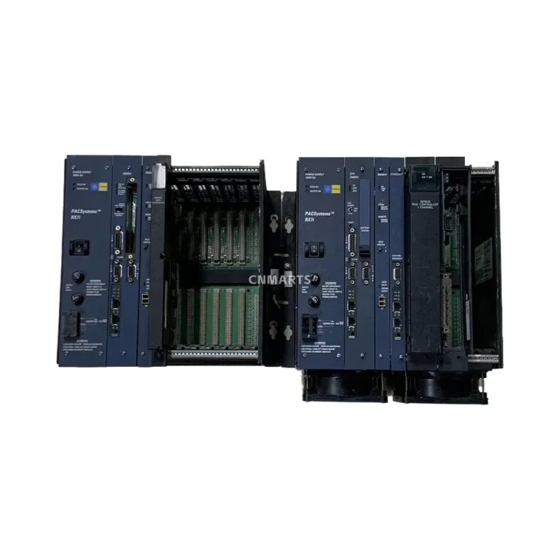 GE Fanuc PACSystems RX7i PLC Control System Rack