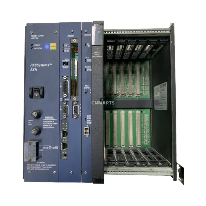 GE Fanuc PACSystems RX7i PLC Control System Rack - CNMARTS