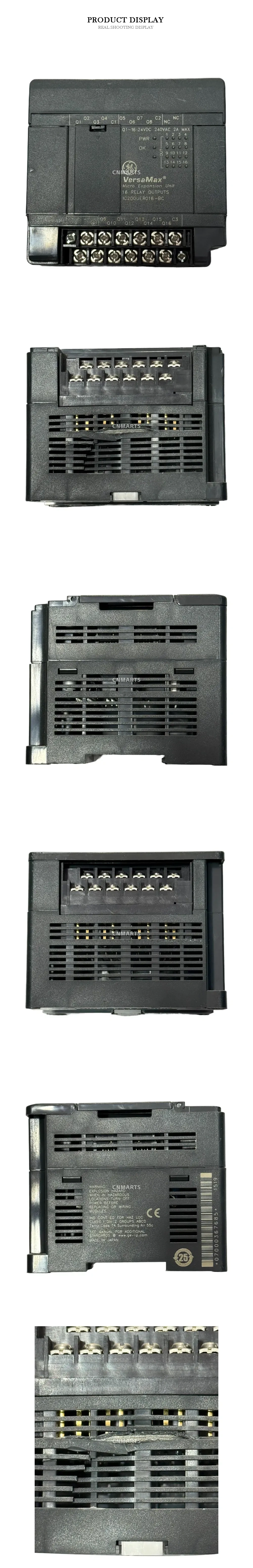 GE IC200UER016-BC VersaMax Micro Expansion Unit Description