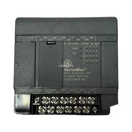 GE IC200UER016-BC VersaMax Micro Expansion Unit