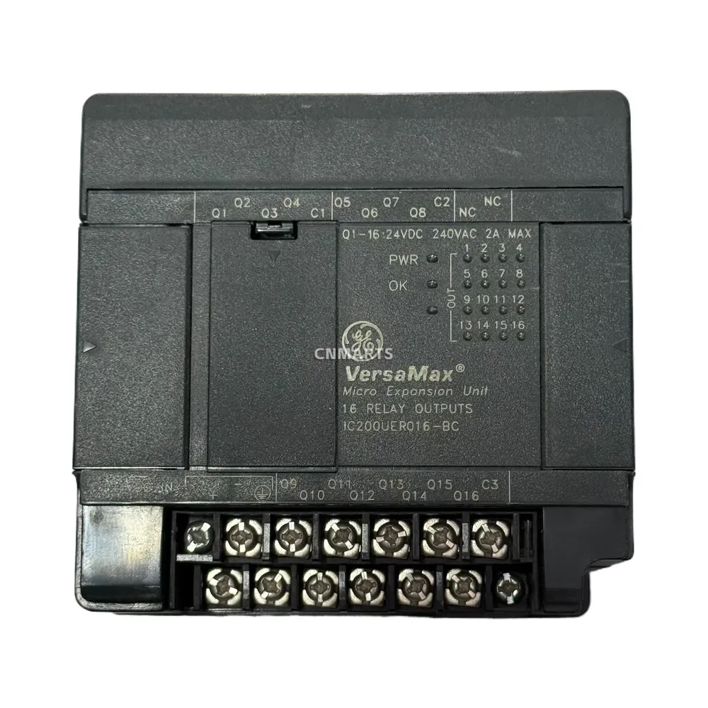 GE IC200UER016-BC VersaMax Micro Expansion Unit-img1 GE IC200UER016-BC VersaMax Micro Expansion Unit