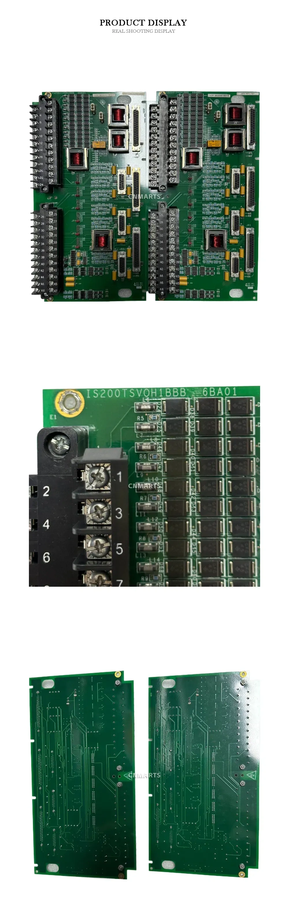 GE IS200TSVOH1BBB Turbine Control Board Description