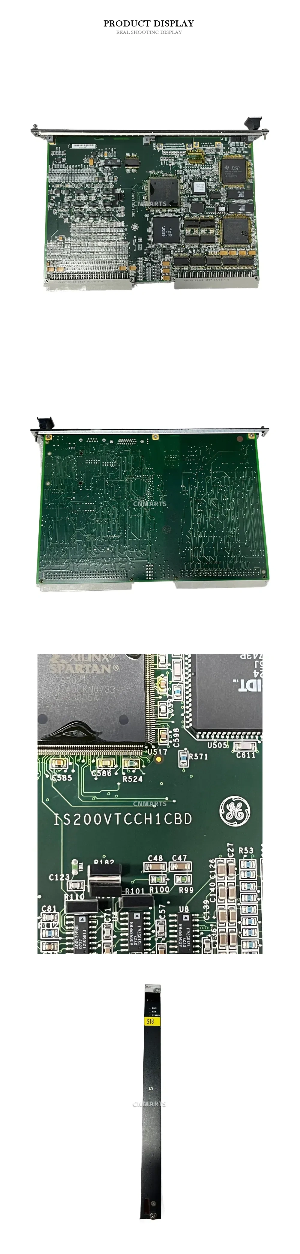 GE IS200VTCCH1CBD Turbine Control Board Description