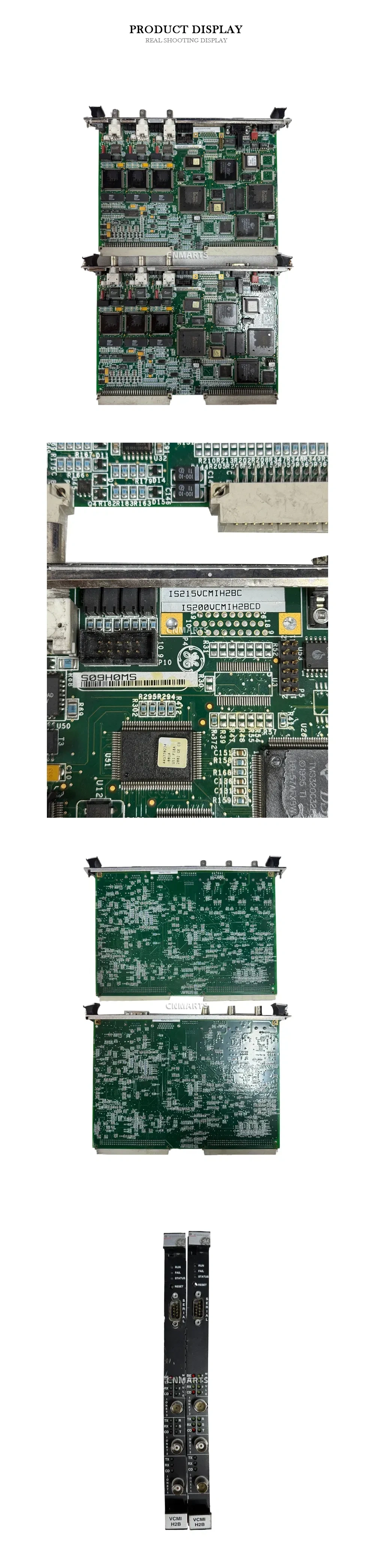 GE IS215VCM1H2BC VME Communications Interface Board Description
