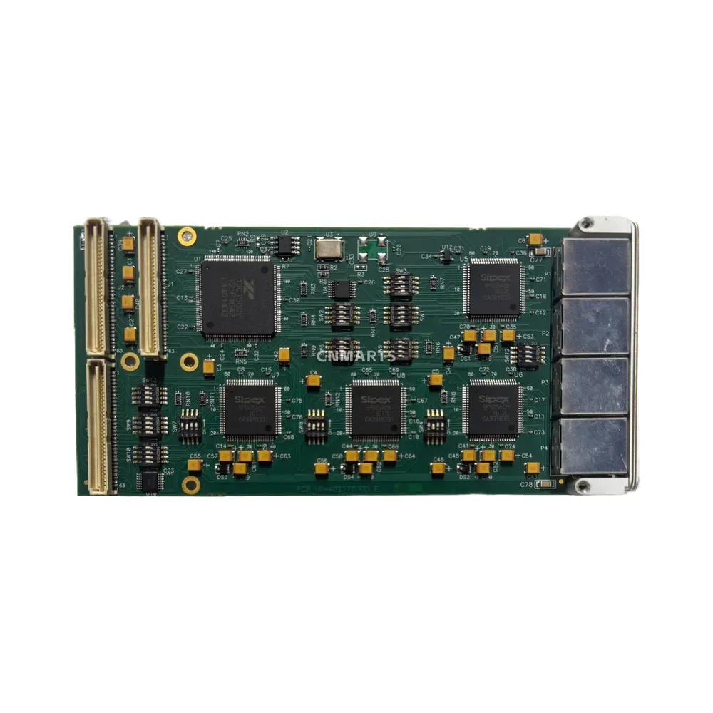 GE Intelligent Platforms PMC422-LAM 4-Port RS-422-485 Serial PMC Module-img1 GE Intelligent Platforms PMC422-LAM 4-Port RS-422/485 Serial PMC Module