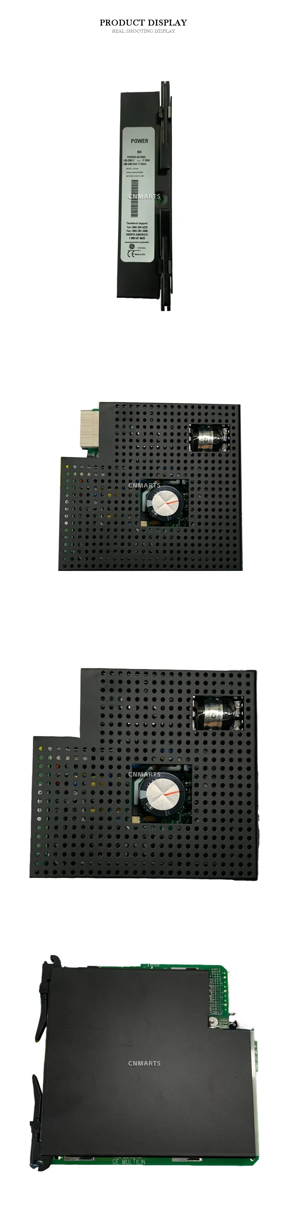 GE Multilin UR-RH Power Supply Module Description