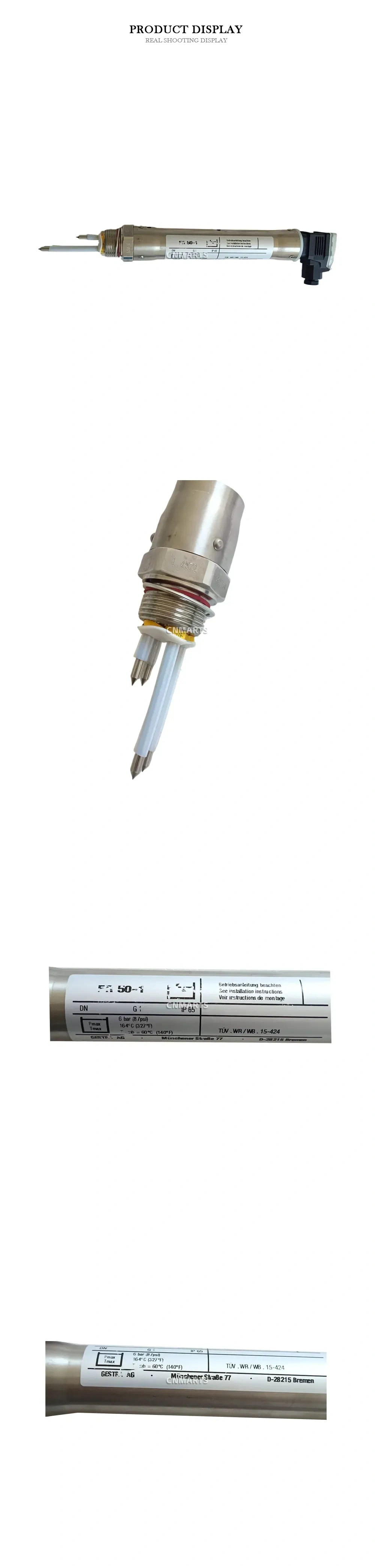 GESTRA FA 50-1 Conductive Level Switch Description