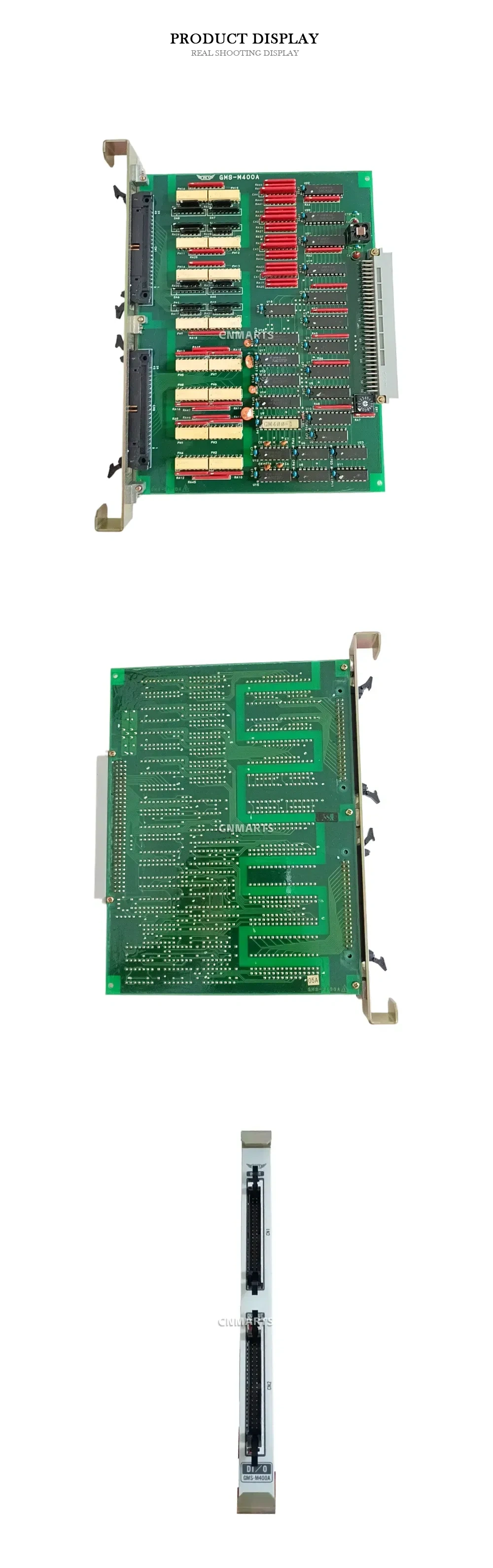 GMS GMS-M400A Digital I/O Circuit Board Description