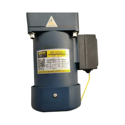 GPG 5IK120GN-S / 5GN-15RC AC Gear Motor