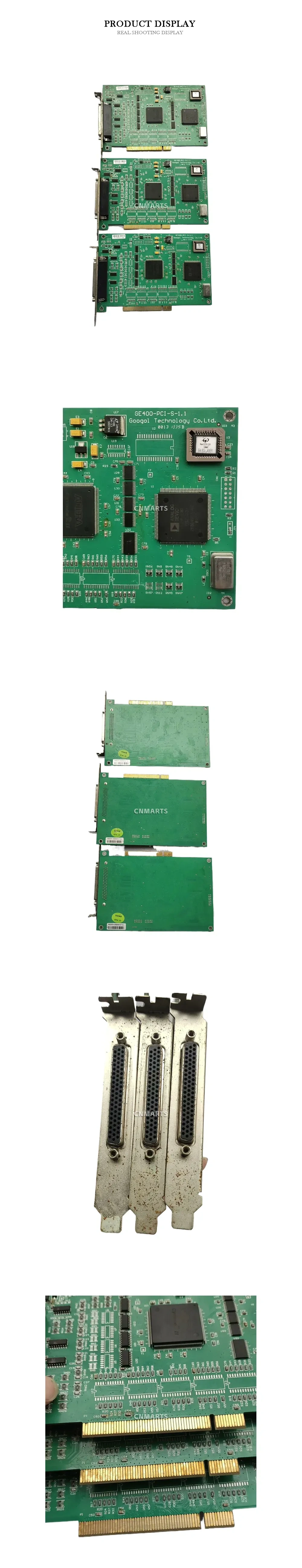 Googol GE400-PCI-S-1.1 PCI Motion Control Card Description