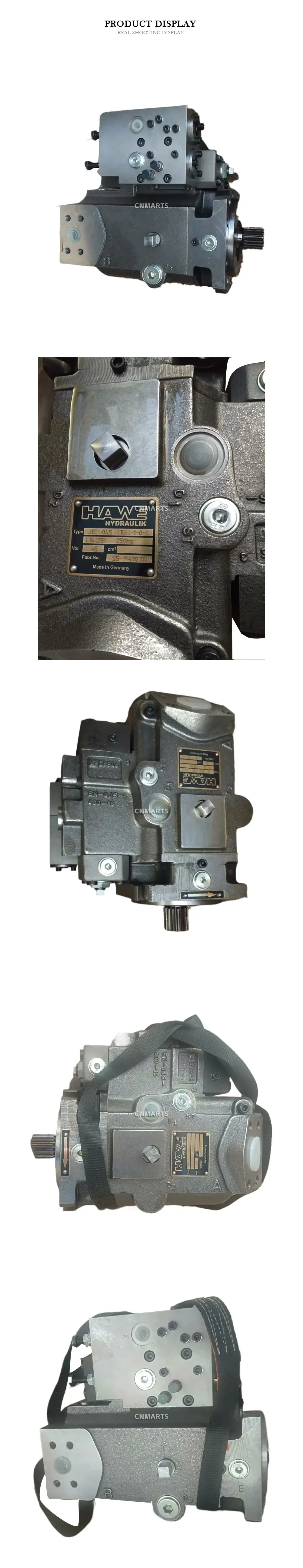 HAWE A4VSO 045 DGN-1-0-0 Hydraulic Axial Piston Pump Description