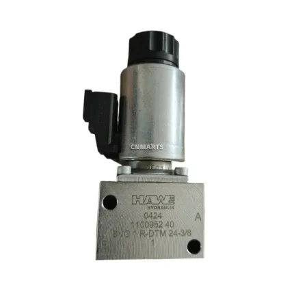HAWE BVG 1 R-DTM 24-3/8 Solenoid Directional Seat Valve