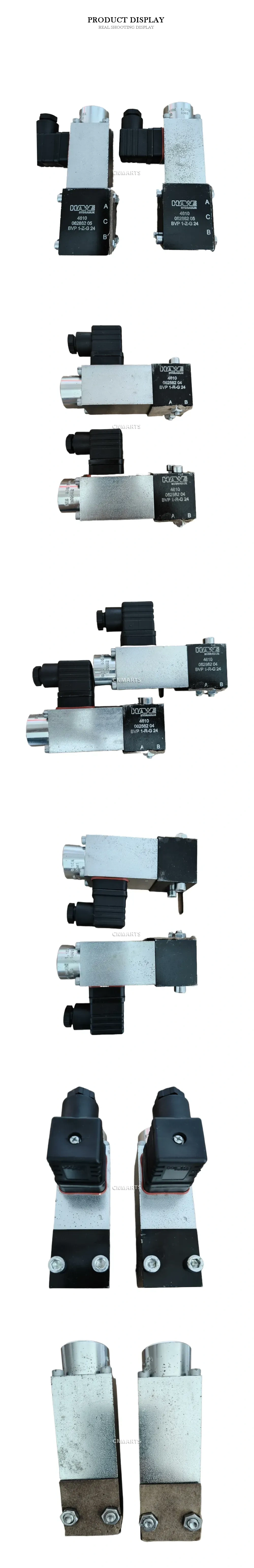 HAWE BVP 1-Z-G 24 Solenoid Valve Description