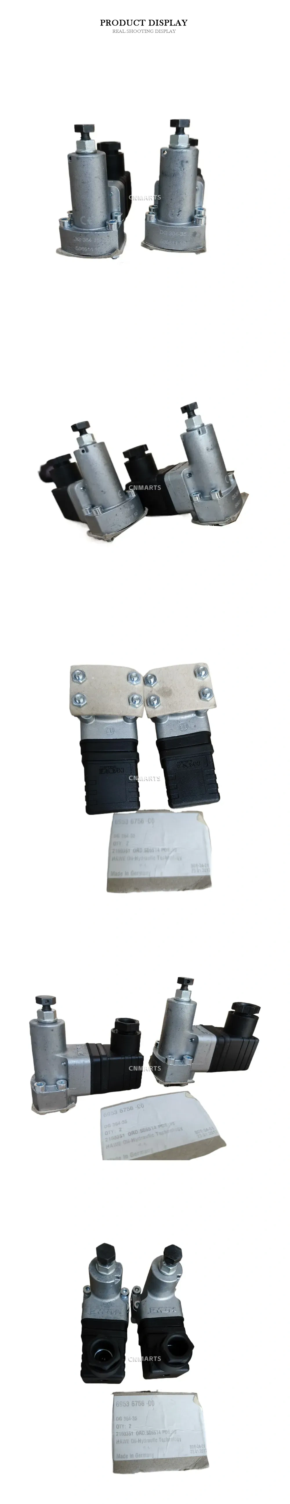 HAWE DG 364-35 Hydraulic Pressure Switch Description