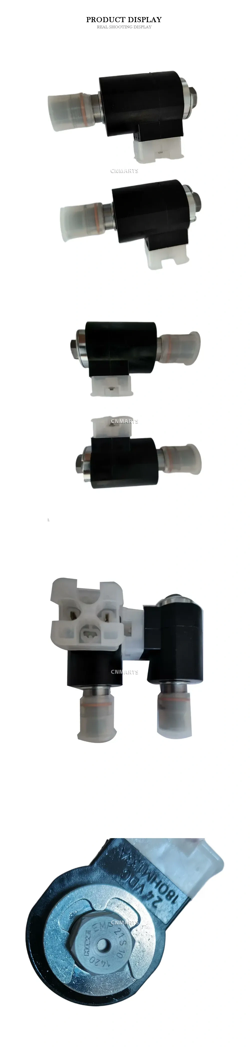 HAWE EMP 21 S 10 Hydraulic Solenoid Coil Description