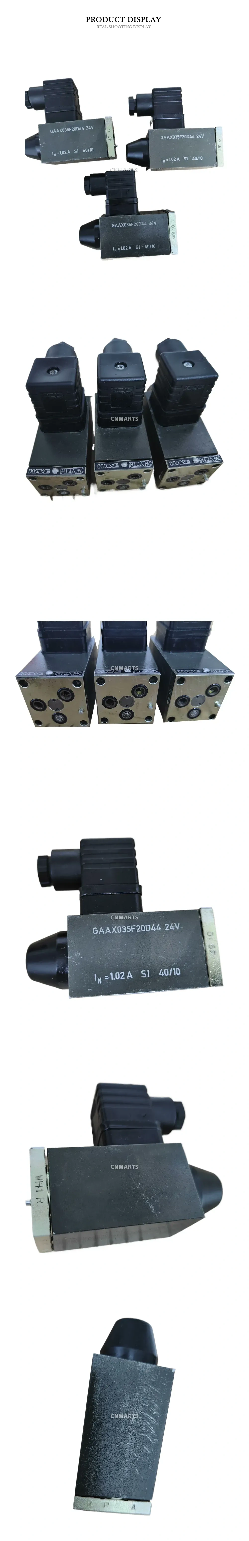 HAWE GAAX035F20D44 Hydraulic Solenoid Coil Description