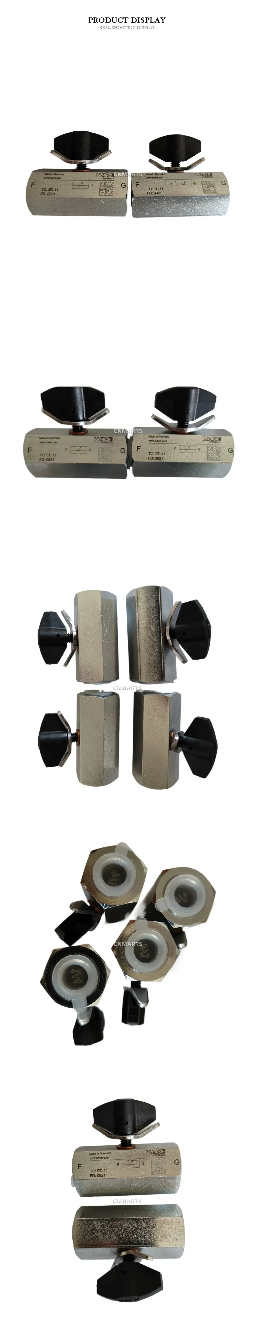 HAWE Hydraulic Flow Control Valve Description