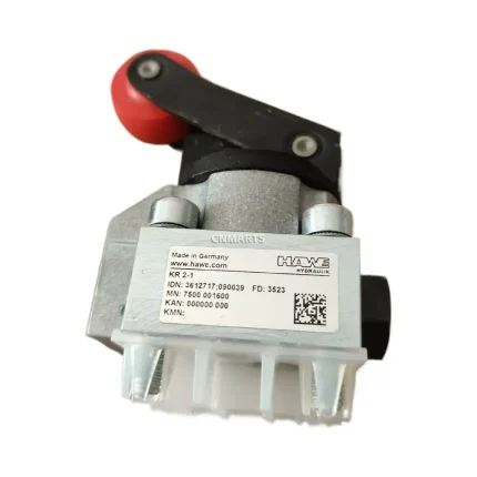 HAWE KR 2-1 Roller Lever Valve