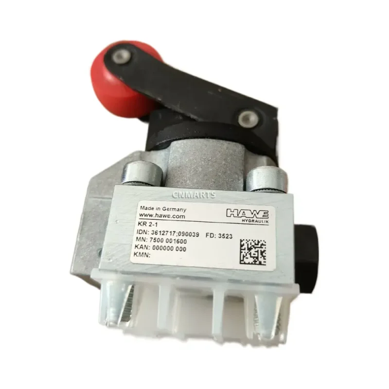 HAWE KR 2-1 Roller Lever Valve