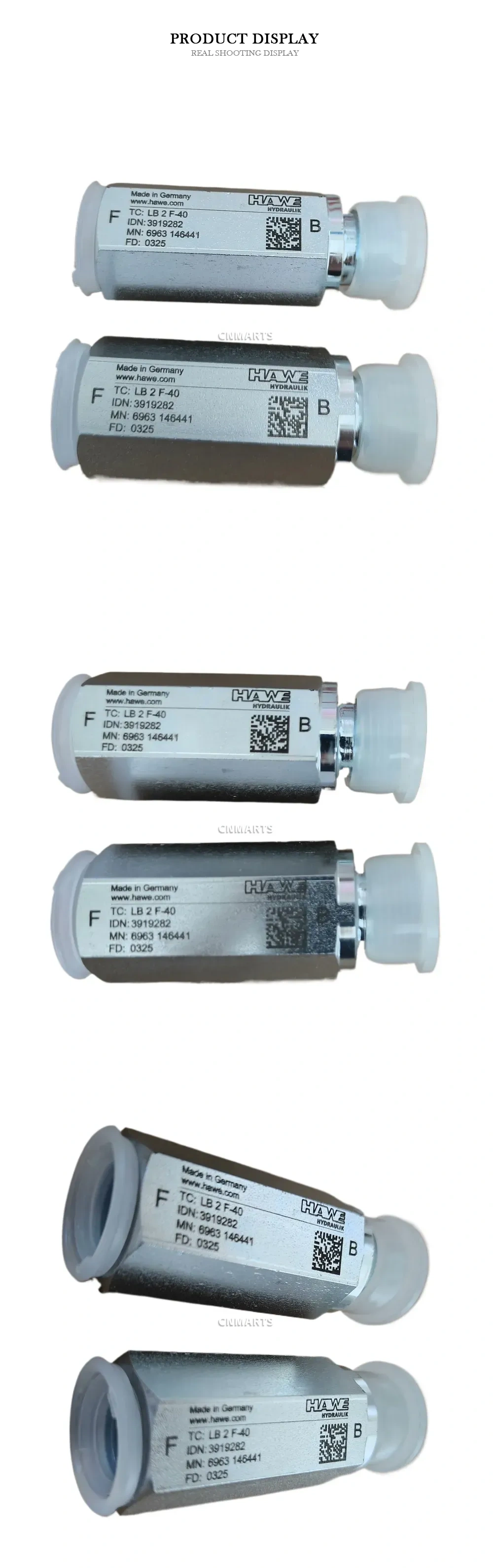HAWE LB 2 F-40 Hydraulic Check Valve Description