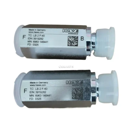 HAWE LB 2 F-40 Hydraulic Check Valve