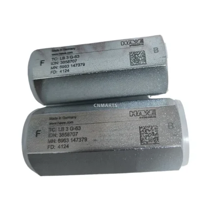 HAWE LB 3 G-63 Hydraulic Load Holding Valve Cartridge
