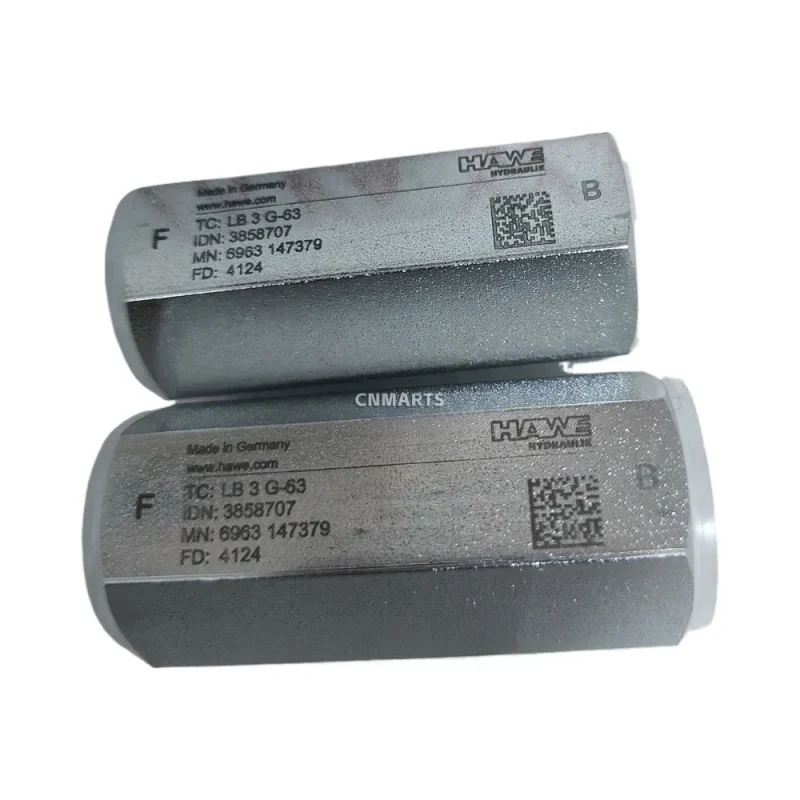 HAWE LB 3 G-63 Hydraulic Load Holding Valve Cartridge