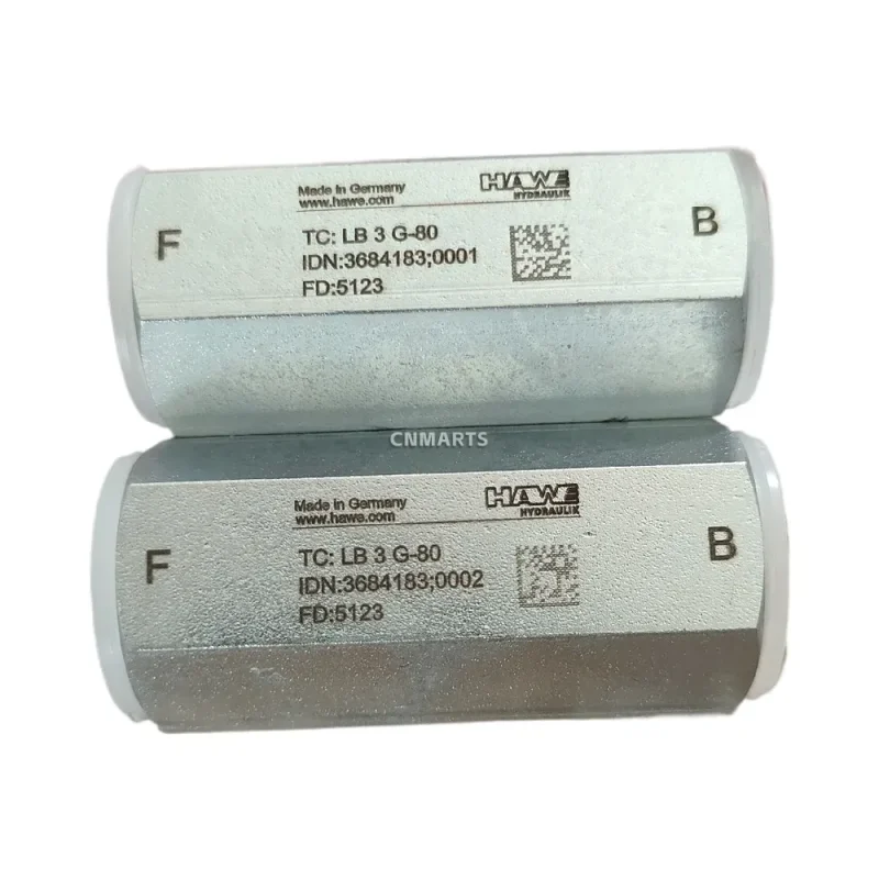 HAWE LB 3 G-80 Pilot Operated Check Valve