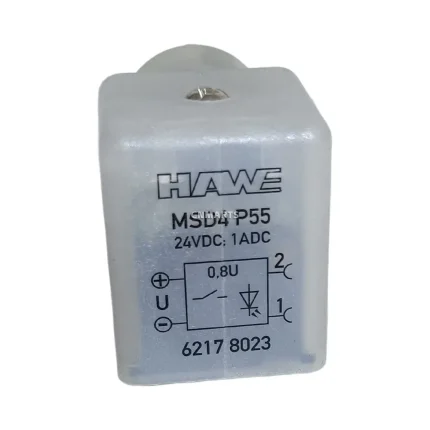 HAWE MSD4 P55 Economy Circuit Plug