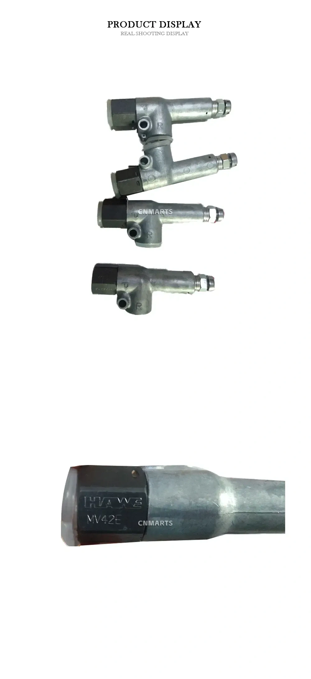 HAWE MV42E Hydraulic Pressure Relief Valve Description