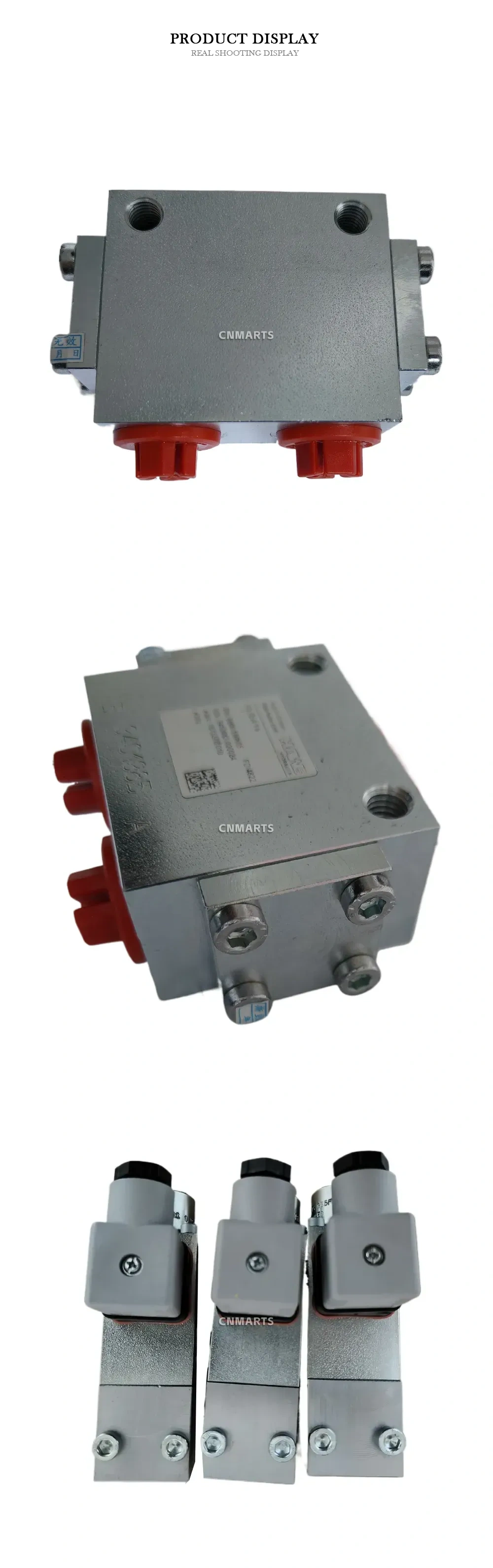 HAWE MVB 8500 550E08 Hydraulic Pressure Control Valve Block Description
