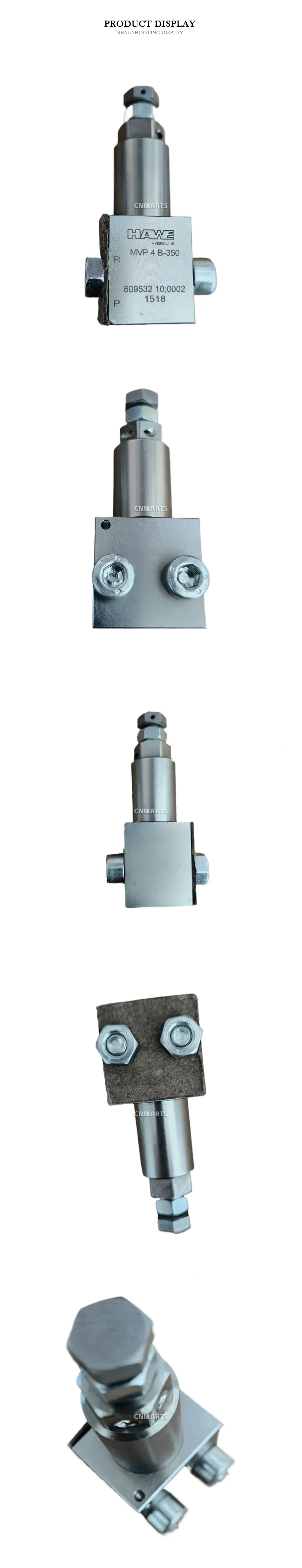 HAWE MVP 4 B-350 Hydraulic Pressure Relief Valve Description