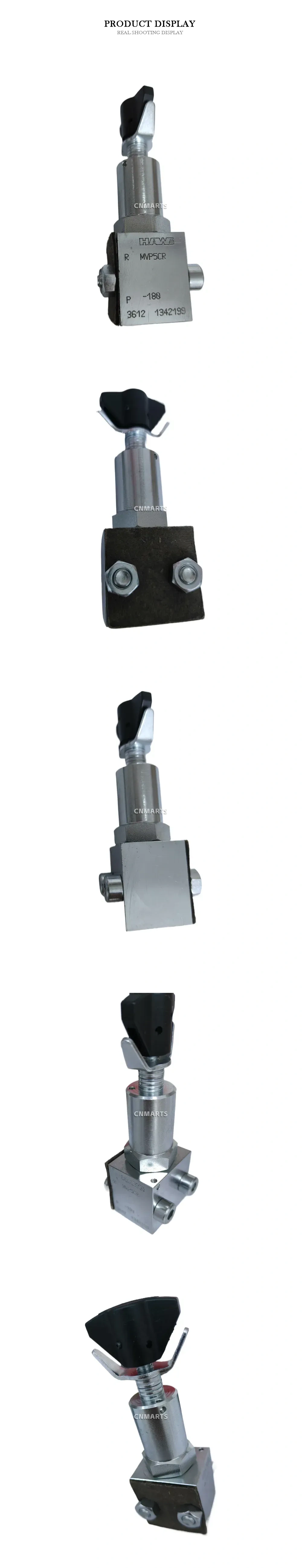 HAWE MVP5CR Pressure Relief Valve Description