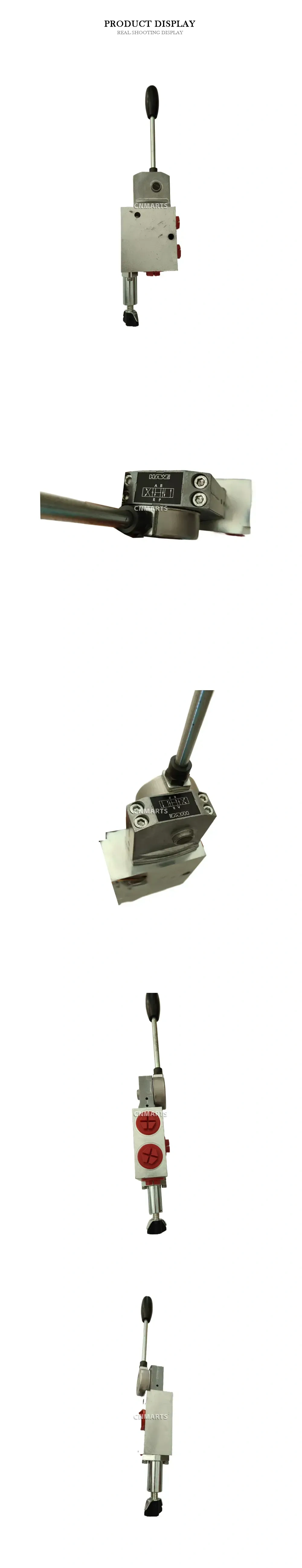 HAWE Manual Hydraulic Directional Control Valve Description