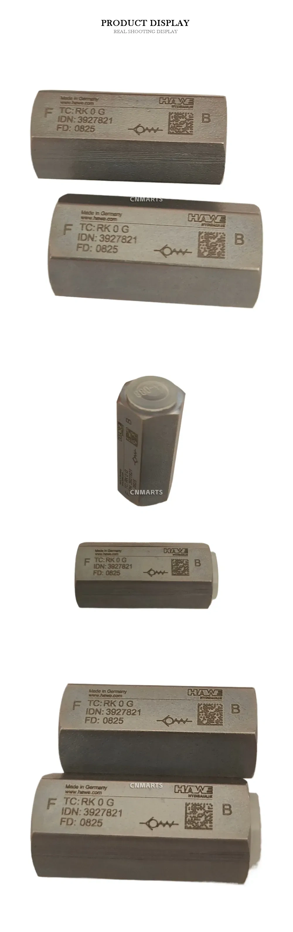 HAWE RK 0 G Hydraulic Check Valve Cartridge Description