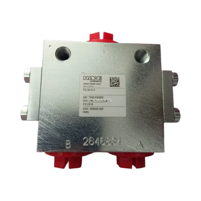 HAWE TQ 33-A 3 Hydraulic Valve
