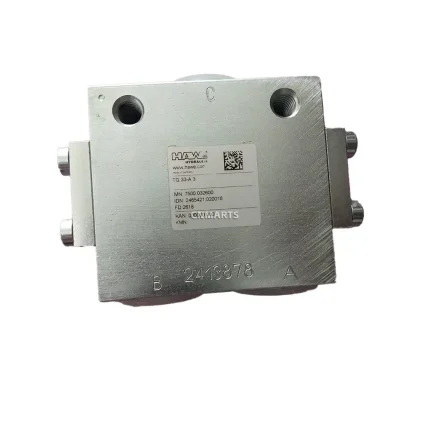 HAWE TQ 33-A 3 Hydraulic Valve
