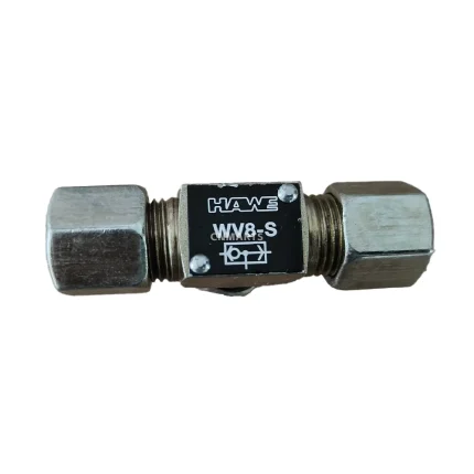 HAWE WV8-S Hydraulic Shut-off Valve