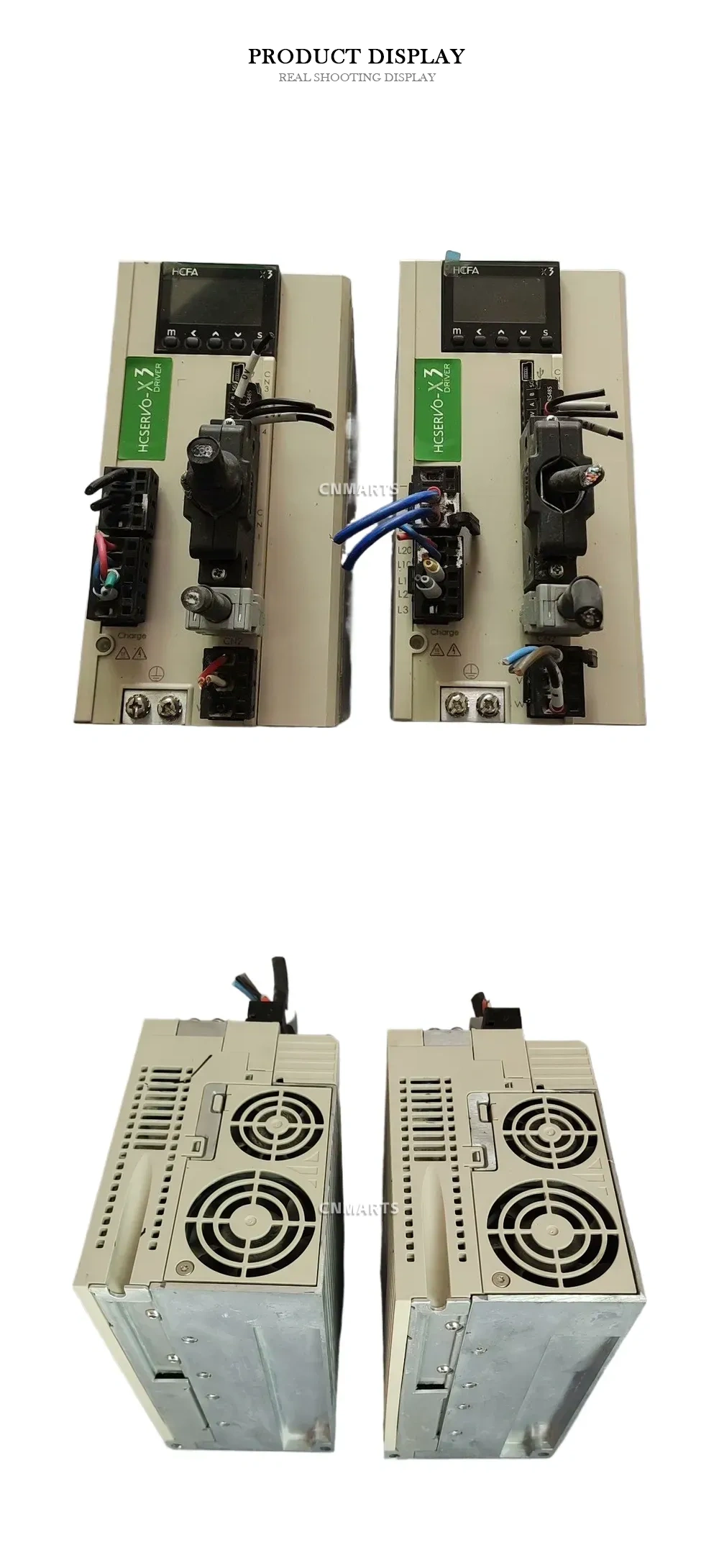 HCFA HCSERVO-X3 Servo Drive Description