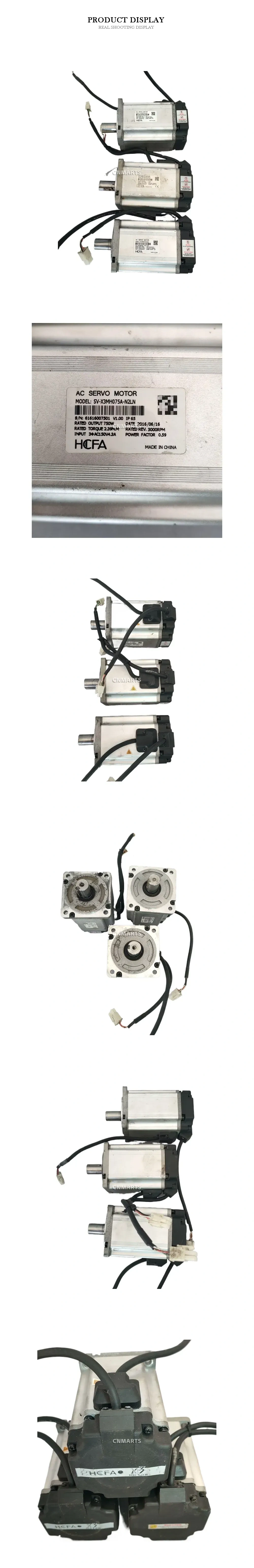 HCFA SV-X3MH075A-N2LN AC Servo Motor Description