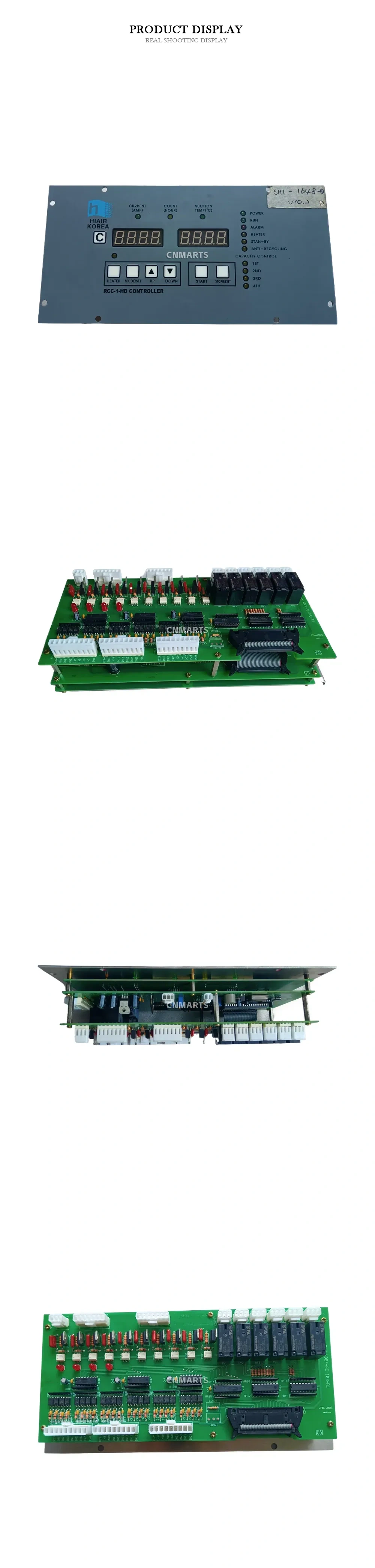 HIAIR RCC-1-HD Industrial Controller Panel Description