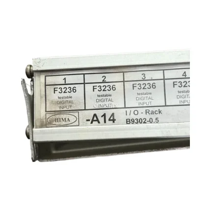 HIMA B9302-0.5 I/O Rack