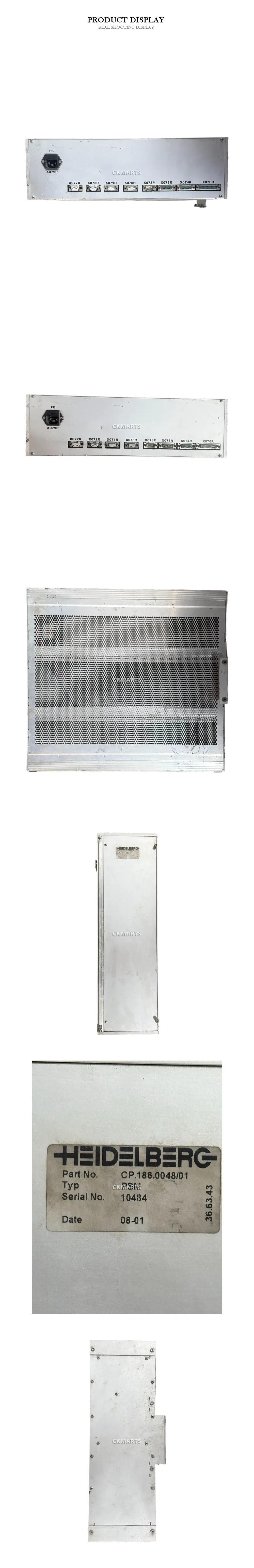 Heidelberg CP.186.0048/01 Power Supply Module (PSM) Description