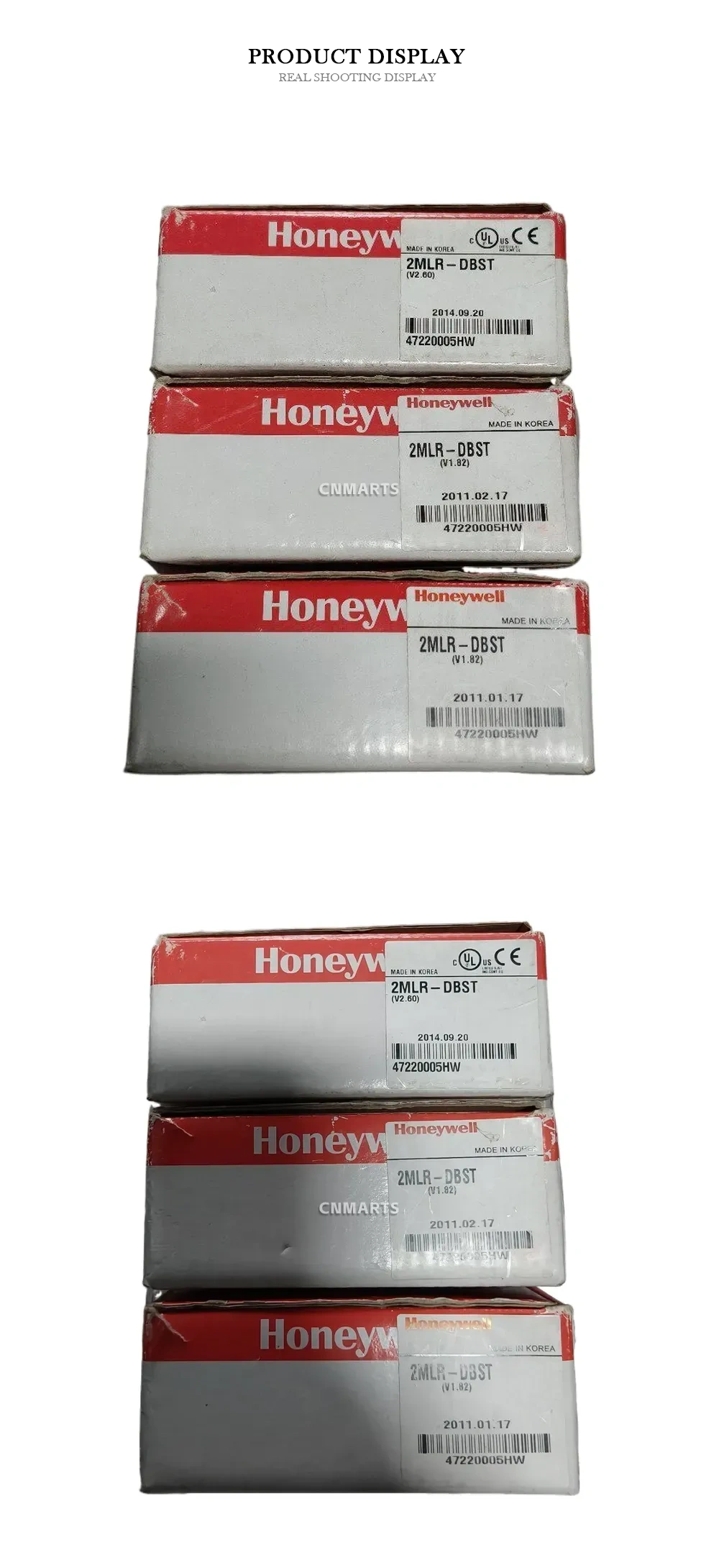 Honeywell 2MLR-DBST Programmable Logic Controller Description