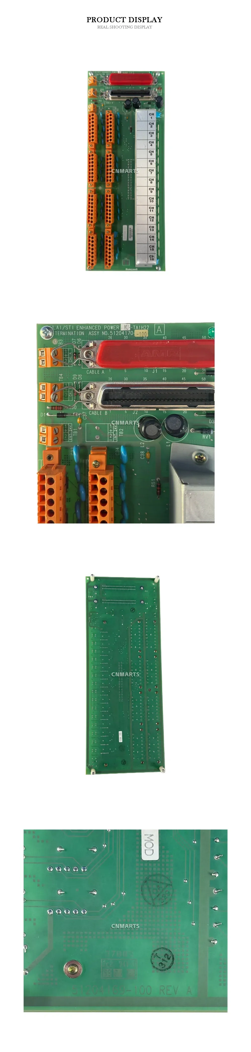 Honeywell 51204170-100 Enhanced Power Termination Assembly Description