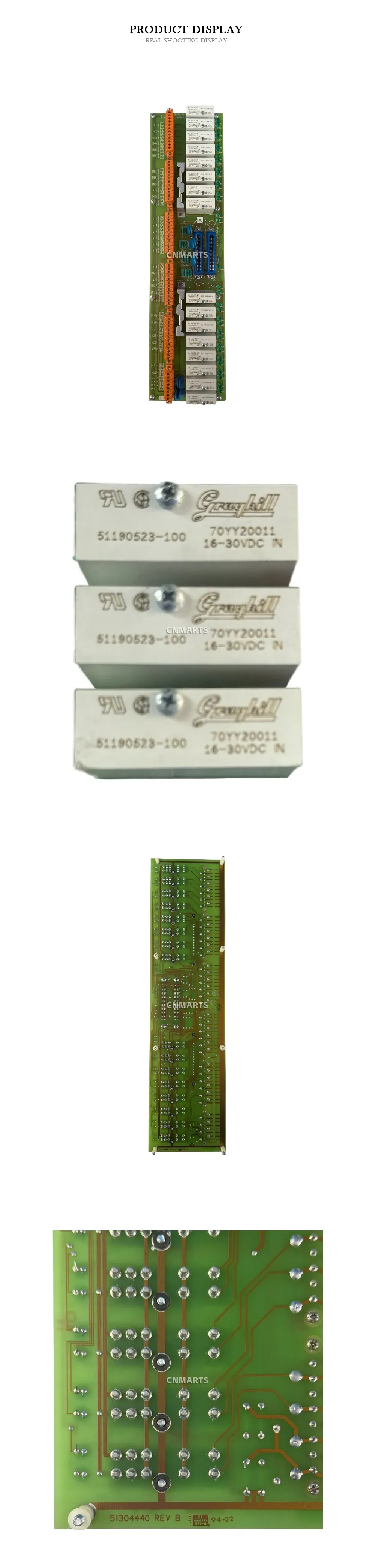 Honeywell 51304440 Digital Input Board Description