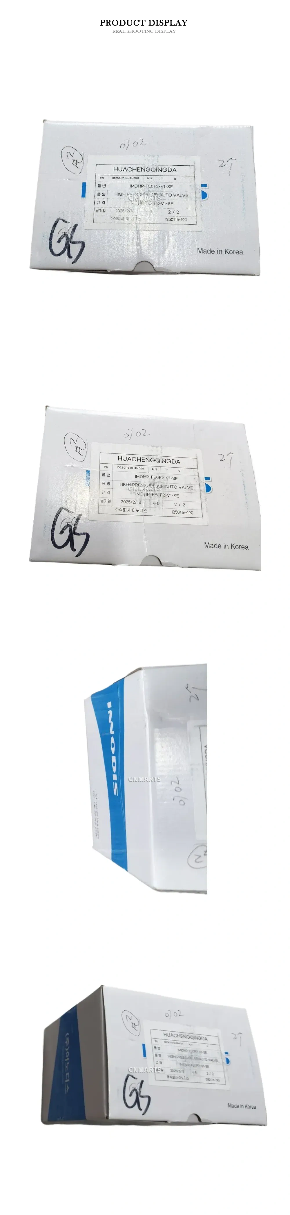 INODIS IMDHP-FE0F2-V1-SE High Pressure Air Auto Valve Description